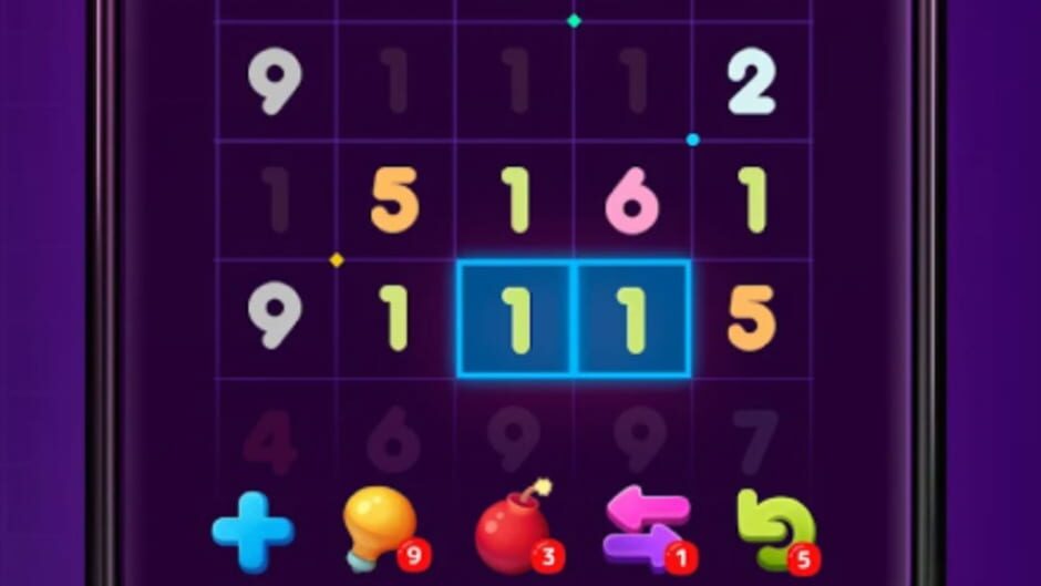 Numberzilla screenshot