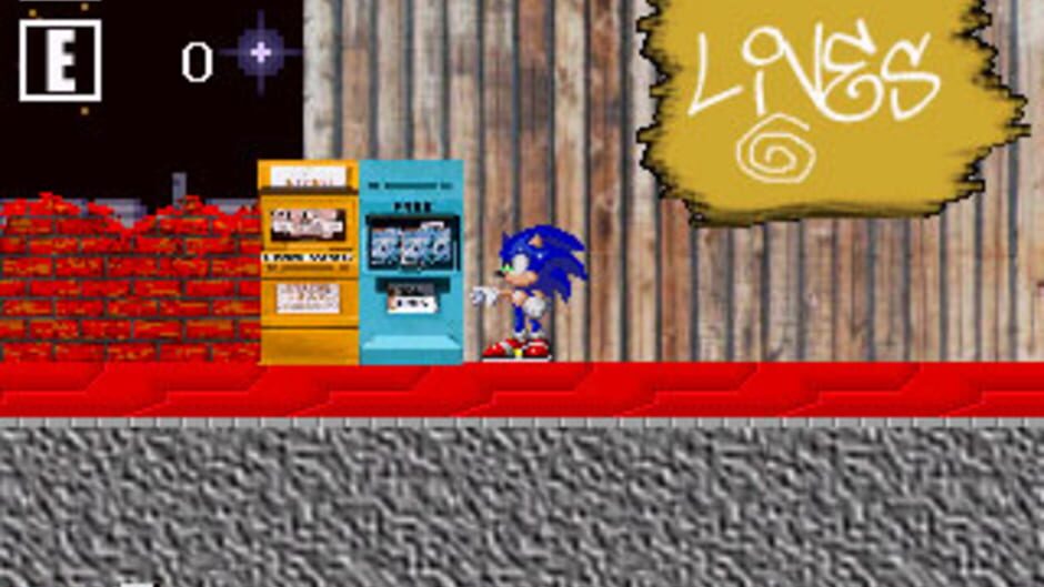 Sonic Overdrive screenshot