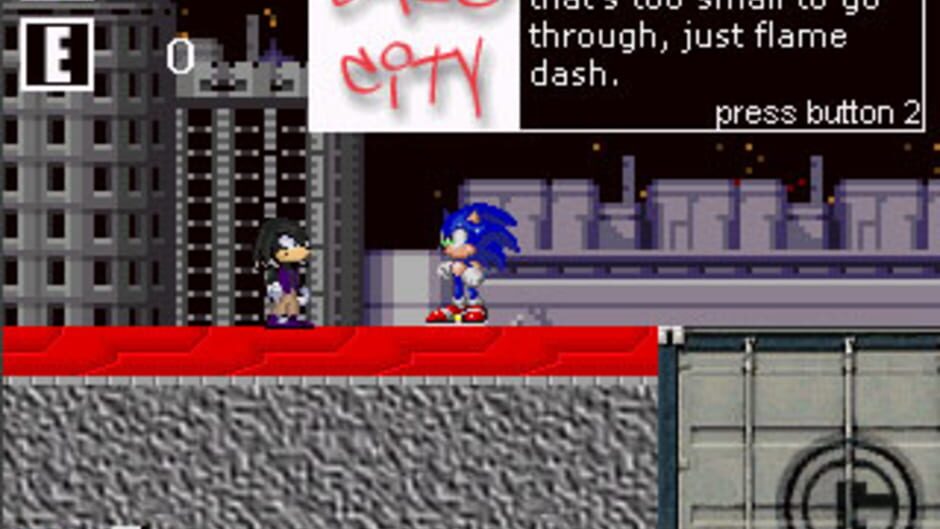 Sonic Overdrive screenshot