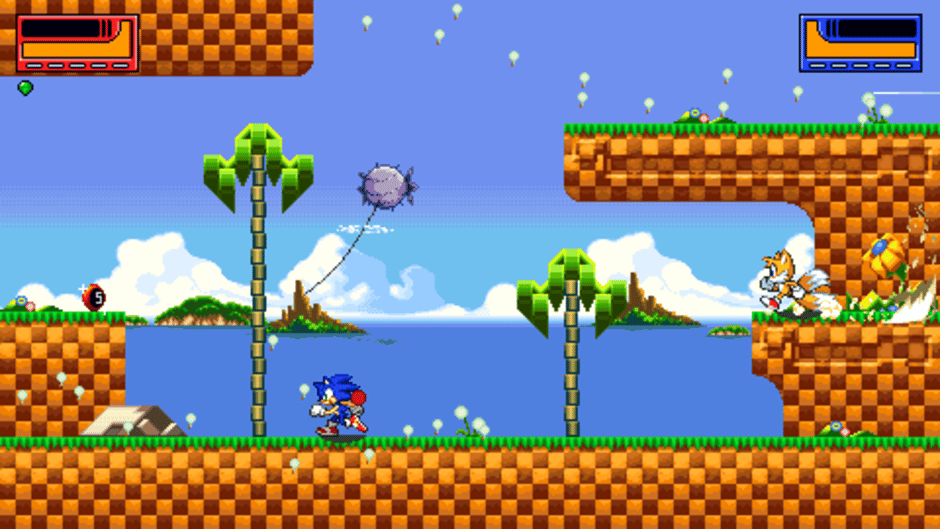 Sonic the Fighters 2 Screenshot