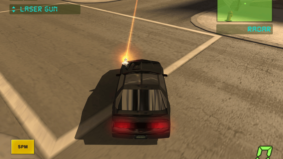 Knight Rider 2: The Game Screenshot