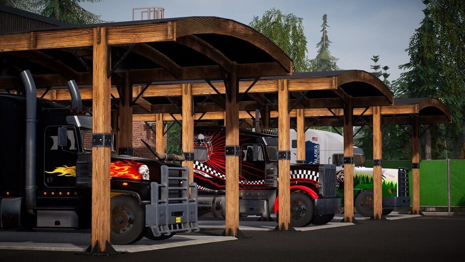 Alaskan Road Truckers: Highway Edition - Cosmetic Bundle Screenshot