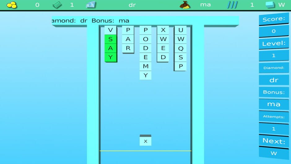 Diamond Word Screenshot