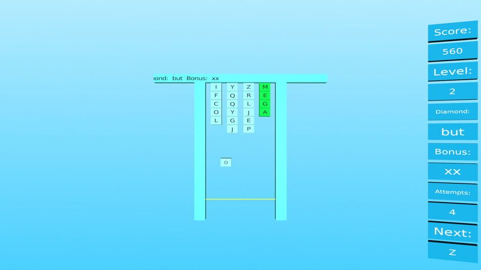 Diamond Word Screenshot