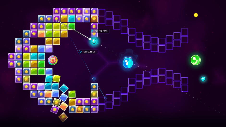 Ballotron Galaxy Screenshot