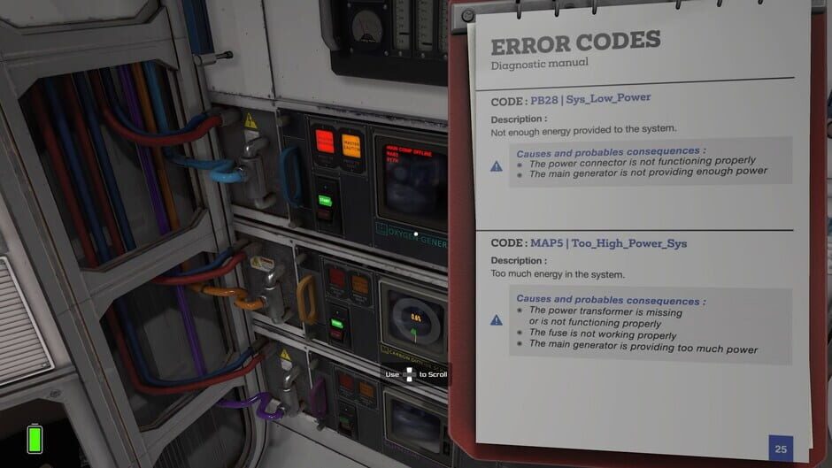 สกรีนช็อตจาก Out of Control: Space Survival Bundle: Ctrl Alt Ego + Tin Can: Supporter Edition (รูปที่ 4)