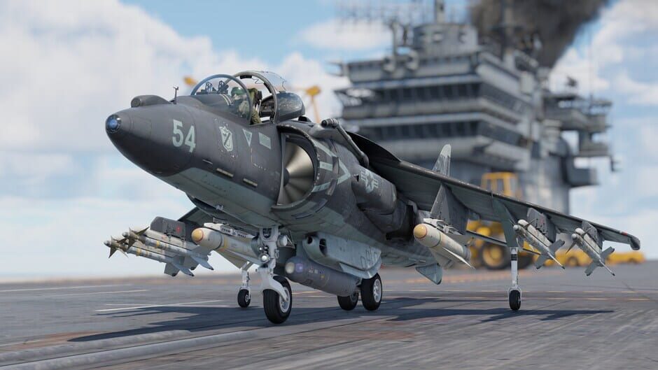 战争雷霆:AV-8B 夜间攻击 组合包 screenshot 1