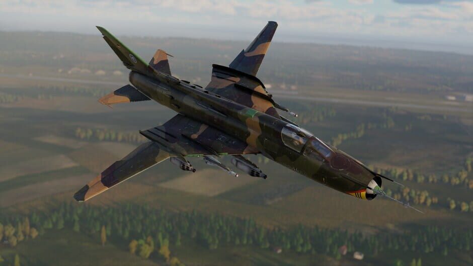 战争雷霆:Su-22M4 WTD 61 组合包 screenshot 1