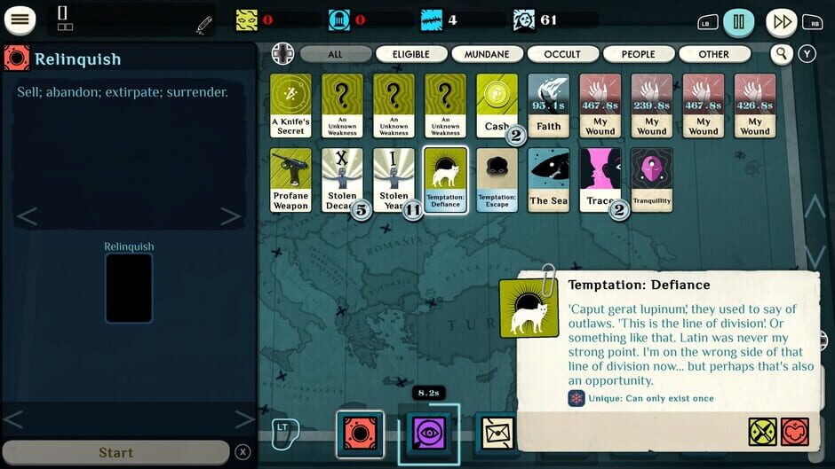 สกรีนช็อตจาก Seeds of Power Bundle: Weedcraft Inc & Cultist Simulator: Anthology (รูปที่ 4)