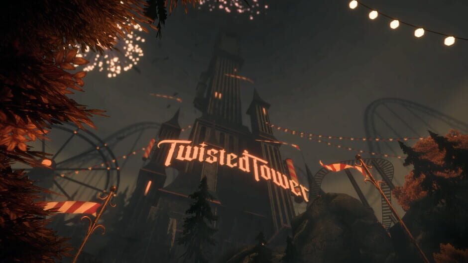 Screenshot Twisted Tower