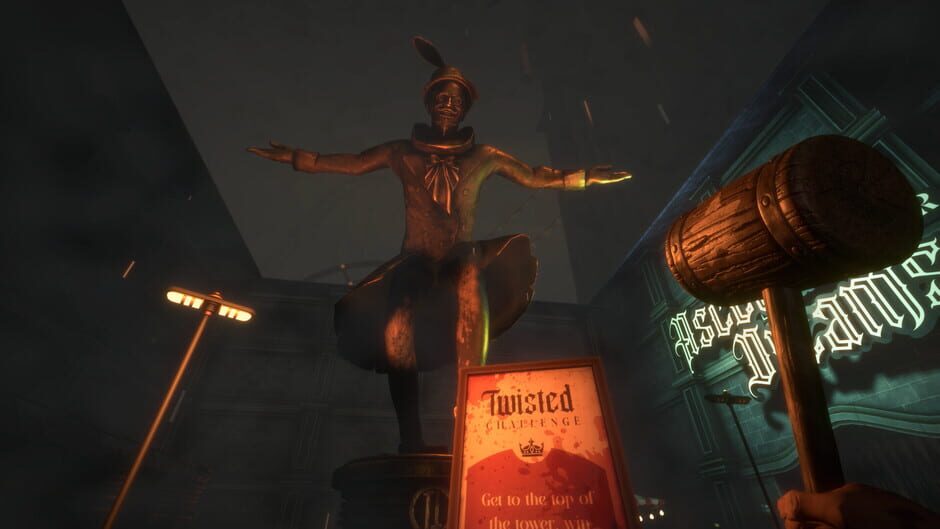 Screenshot Twisted Tower