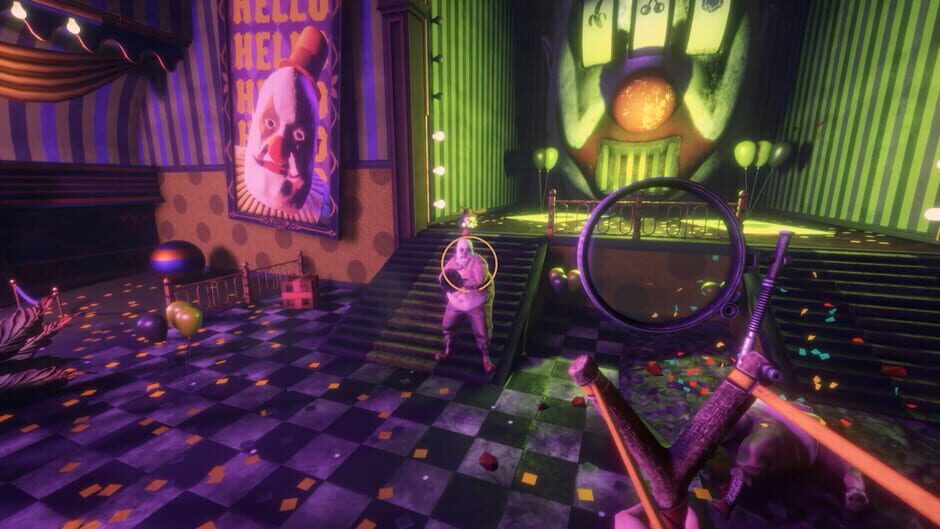 Screenshot Twisted Tower