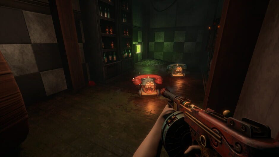 Screenshot Twisted Tower