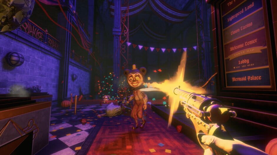 Screenshot Twisted Tower
