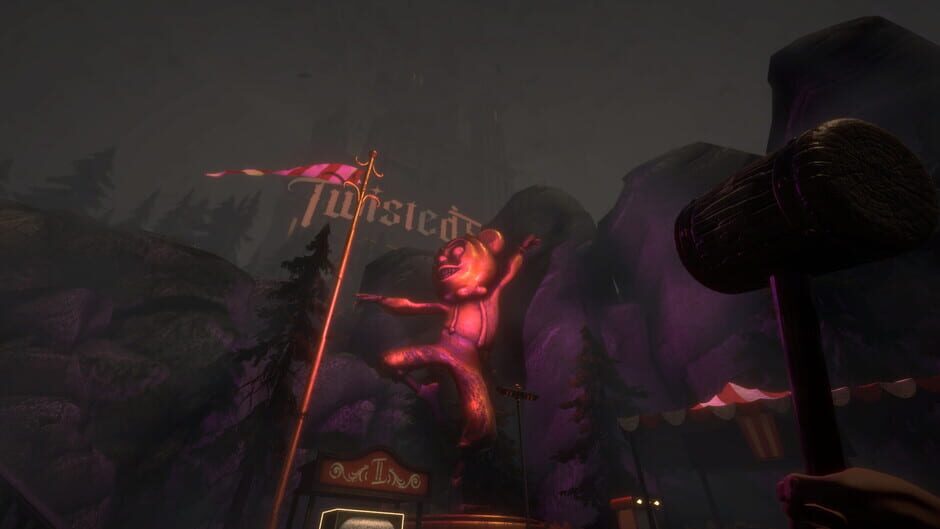 Screenshot Twisted Tower