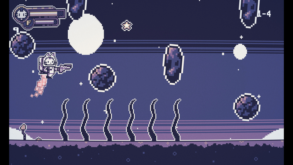 Super Astro Cat Screenshot