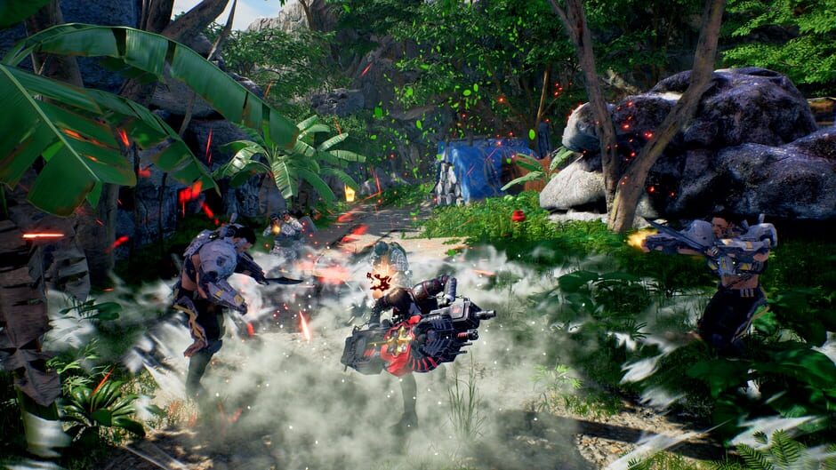 Gungrave G.O.R.E.: Complete Bundle Screenshot