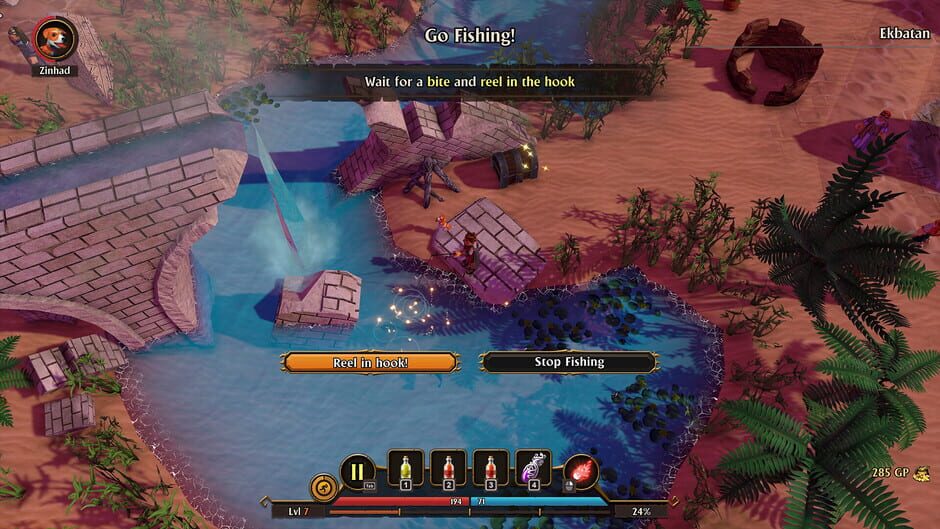 Fate: Reawakened Screenshot