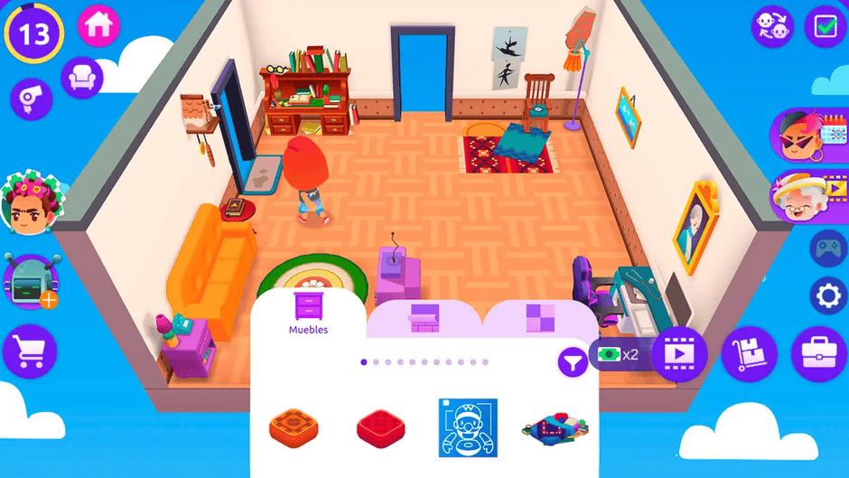 Idle Life Sim Screenshot