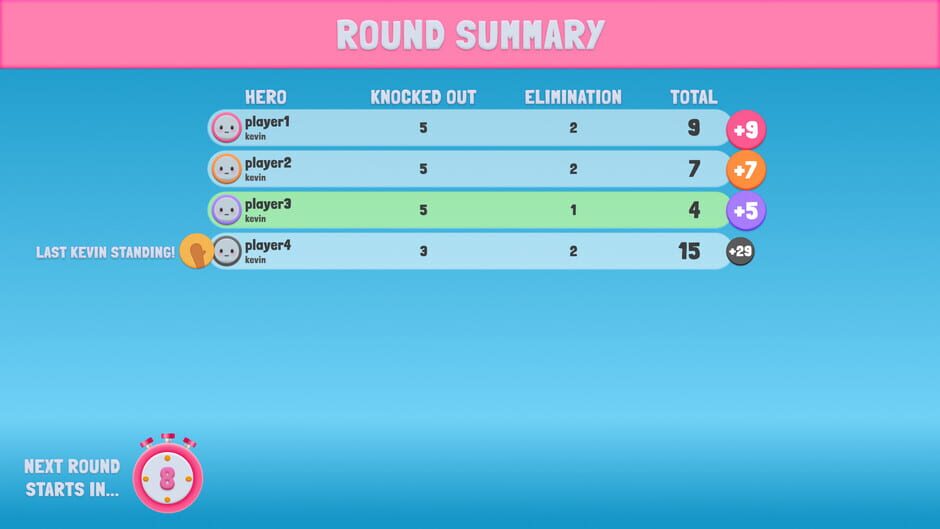 Hoover Heroes Screenshot