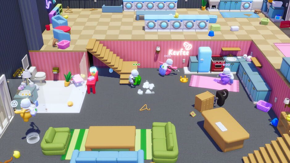 Hoover Heroes Screenshot