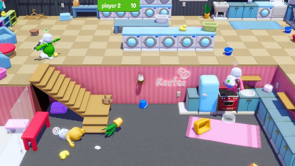 Hoover Heroes Screenshot