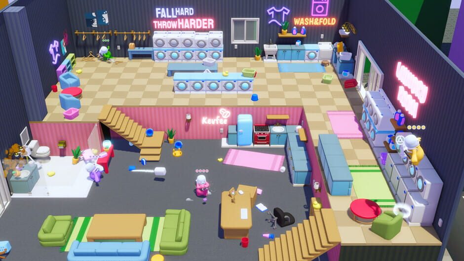 Hoover Heroes Screenshot