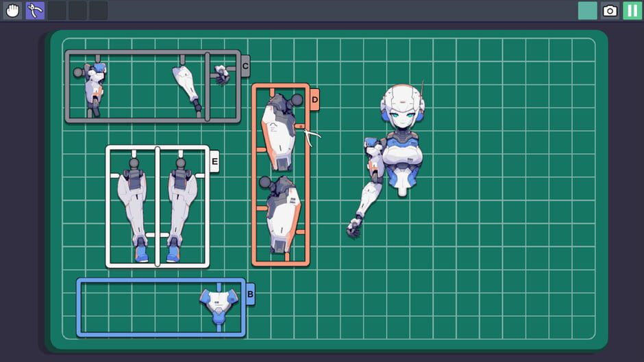 Waifu Builder screenshot
