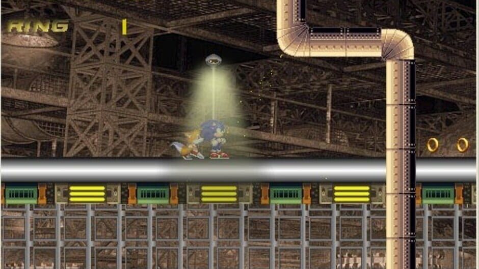 Sonic's Vacation screenshot