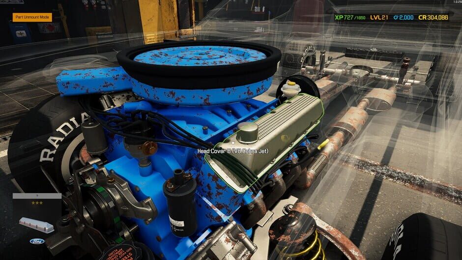 Car Mechanic Simulator 2021: Ford Remastered DLC Screenshot