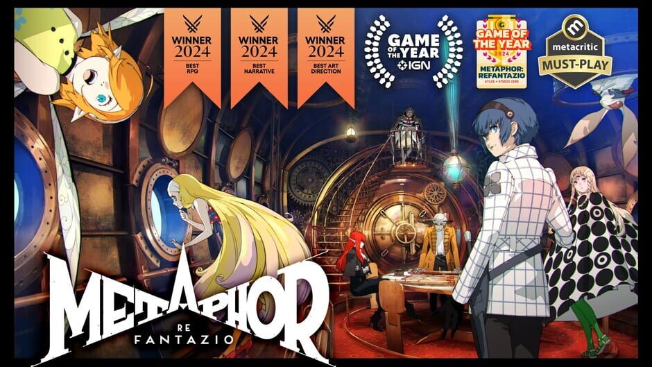 Metaphor: ReFantazio - Atlus 35th Digital Anniversary Edition Screenshot