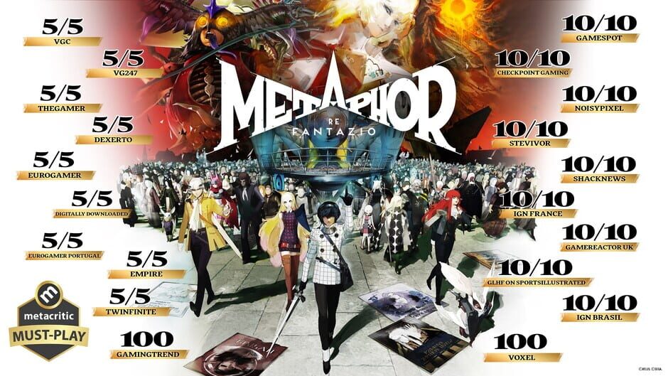 Metaphor: ReFantazio - Atlus 35th Digital Anniversary Edition Screenshot