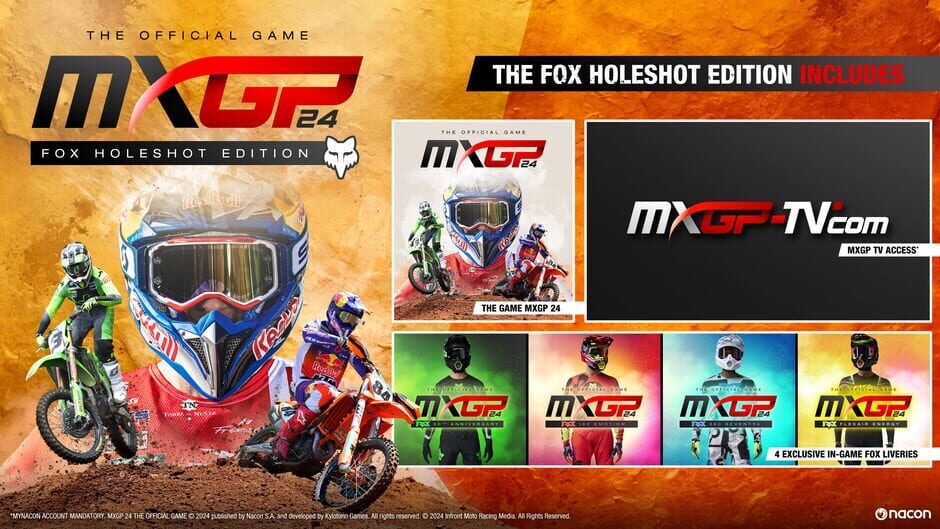 MXGP 24: Fox Holeshot Edition Screenshot