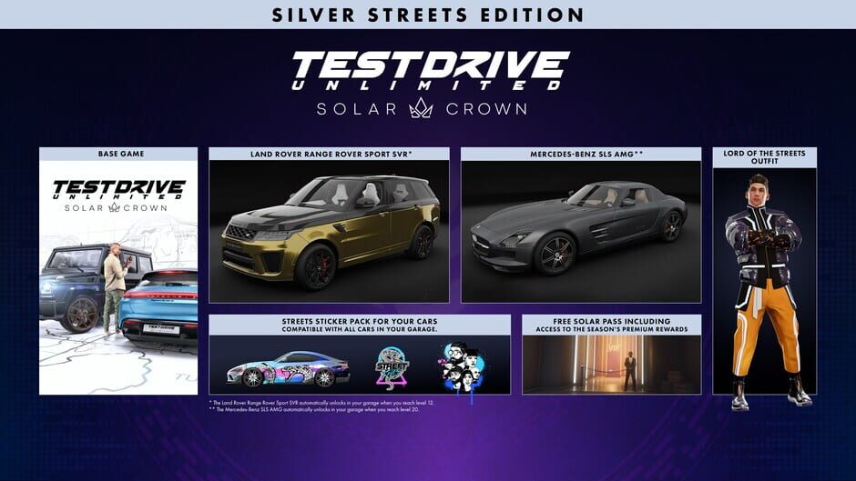 Test Drive Unlimited Solar Crown: Silver Streets Edition Screenshot