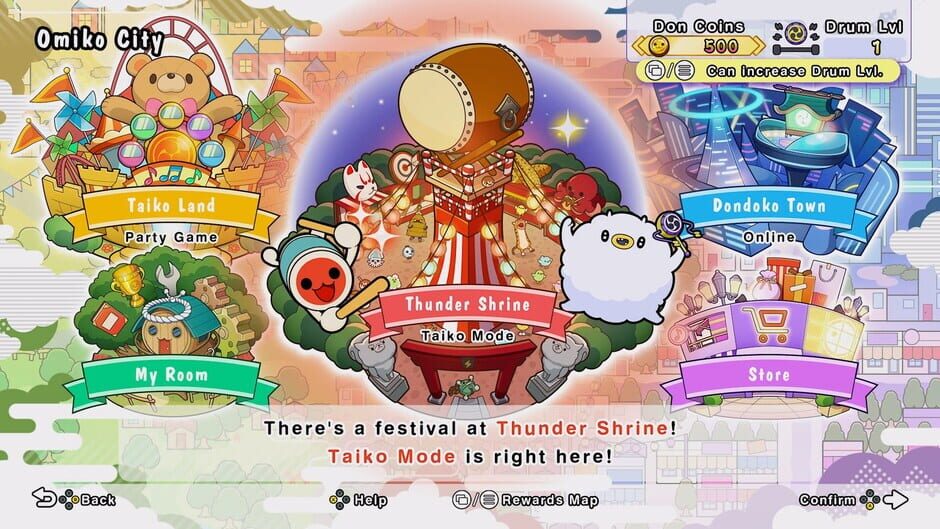 Taiko no Tatsujin: Rhythm Festival - The Setlist Edition Screenshot
