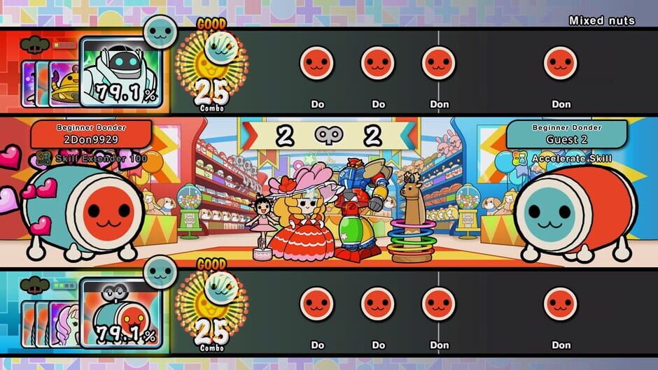 Taiko no Tatsujin: Rhythm Festival - The Setlist Edition Screenshot
