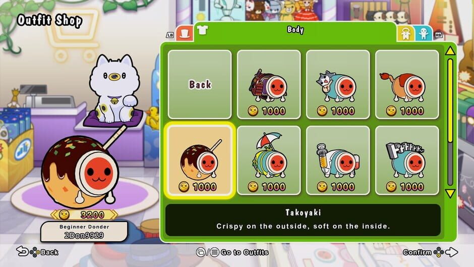 Taiko no Tatsujin: Rhythm Festival - The Setlist Edition Screenshot