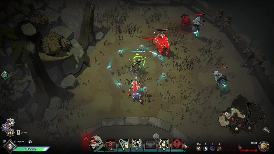 Ravenswatch: Legendary Edition Screenshot