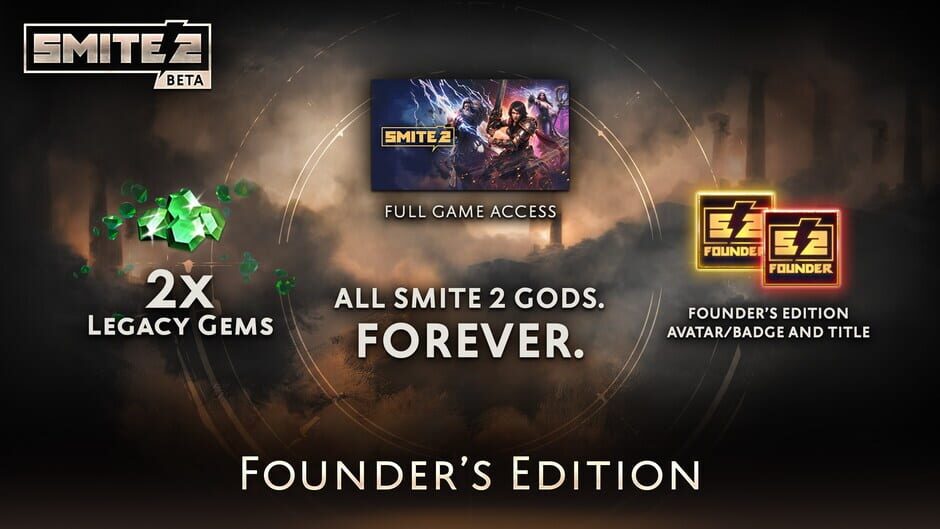 Smite 2: Founder's Edition Screenshot