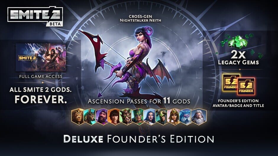 Smite 2: Deluxe Founder's Edition Screenshot