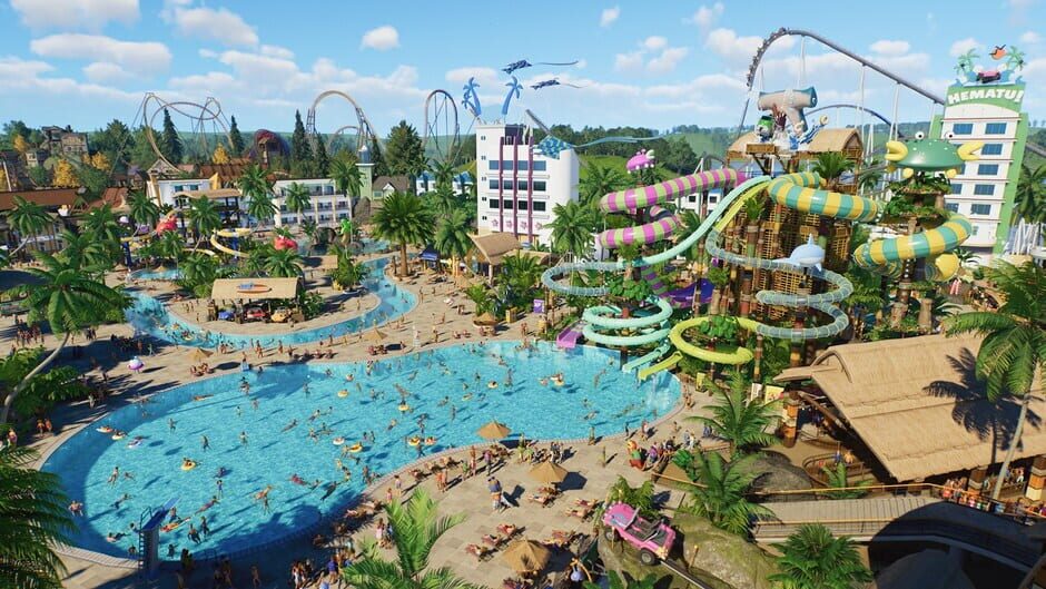 Planet Coaster 2: Deluxe Edition Screenshot