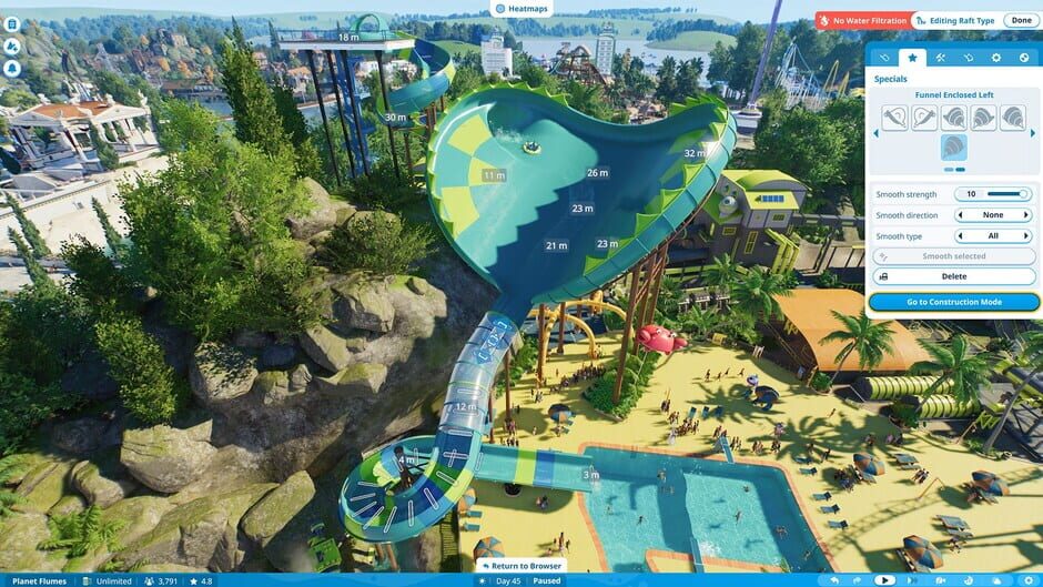 Planet Coaster 2: Deluxe Edition Screenshot