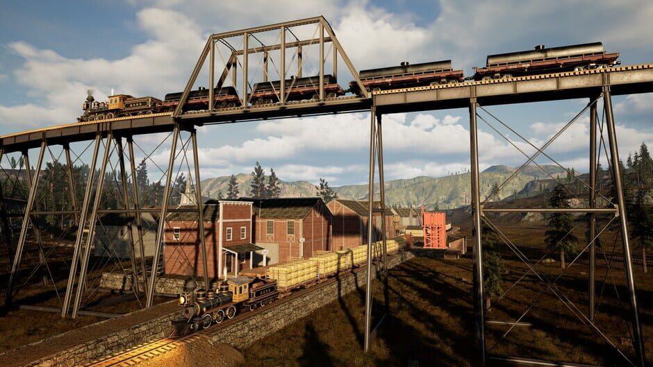 Railroads Online: Extended Edition Screenshot