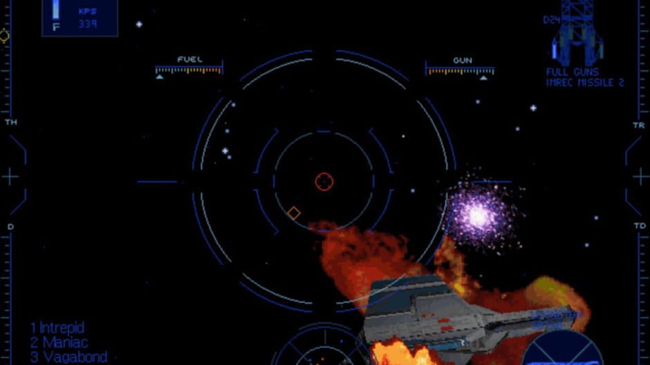 Wing Commander IV: The Price of Freedom Screenshot