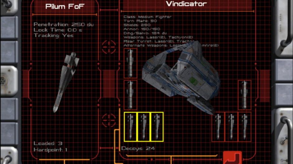 Wing Commander IV: The Price of Freedom Screenshot
