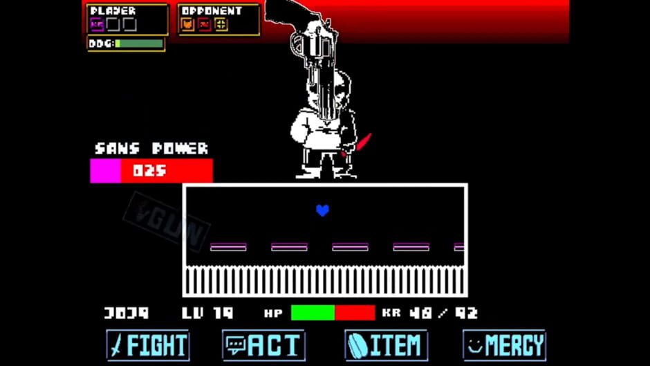 Underswap: Distrust the Game 2 screenshot