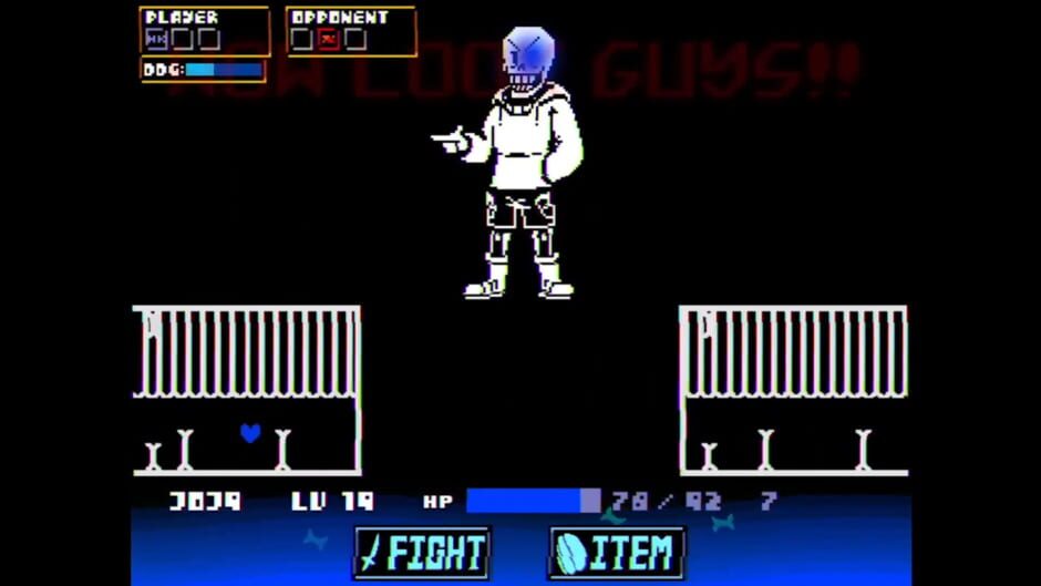 Underswap: Distrust the Game 2 screenshot