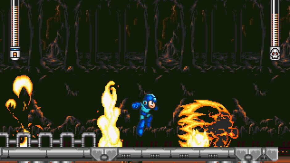 Screenshots Megaman Triple Threat