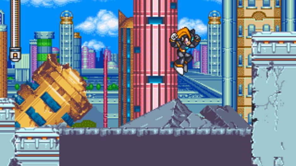 Screenshots Megaman Triple Threat