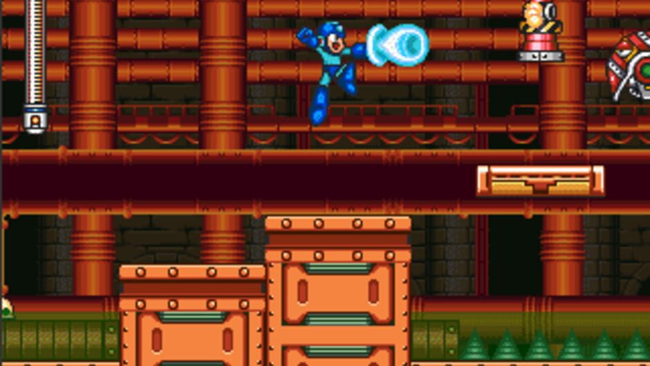 Screenshots Megaman Triple Threat